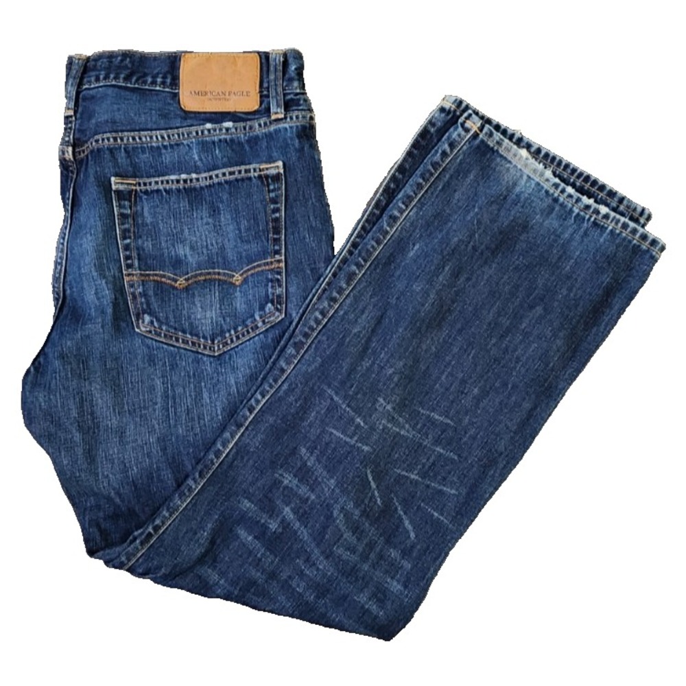 American Eagle‎ Outfitters Classic Boot Jeans Size 34x32